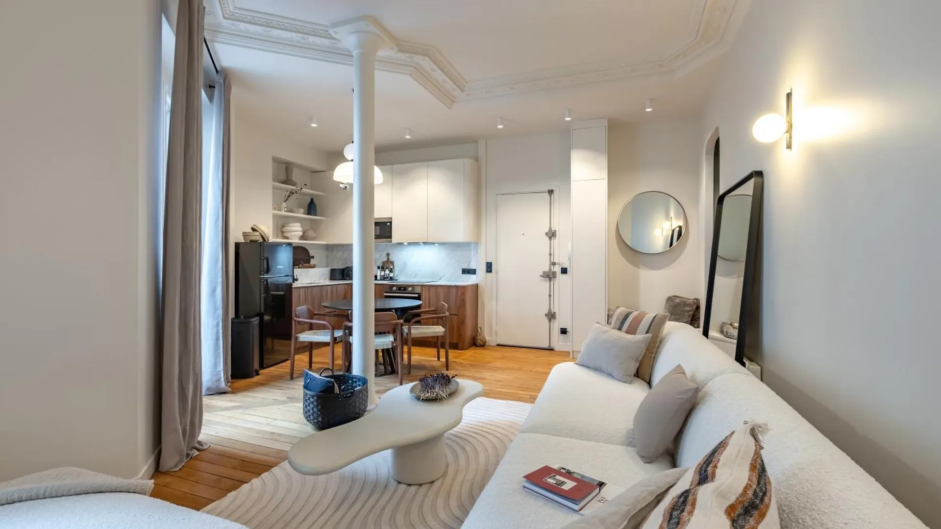 Apartamento L Ecrin Du Bouloi - Musee Du Louvre - - Raffine Paris