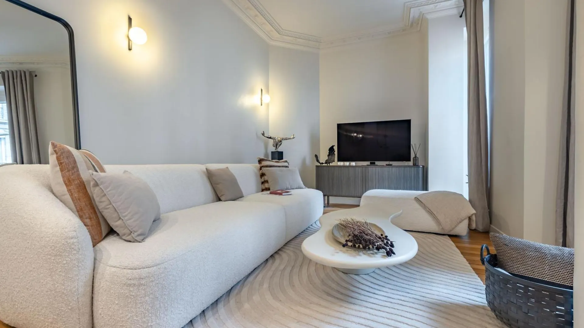 Apartment L Ecrin Du Bouloi - Musee Du Louvre - Central - Raffine Paris