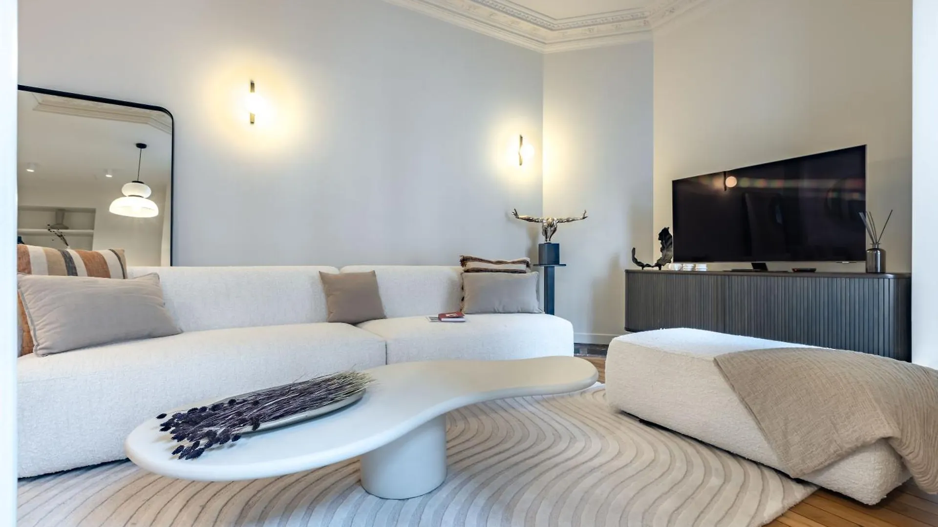 L Ecrin Du Bouloi - Musee Du Louvre - Central - Raffine Apartment *